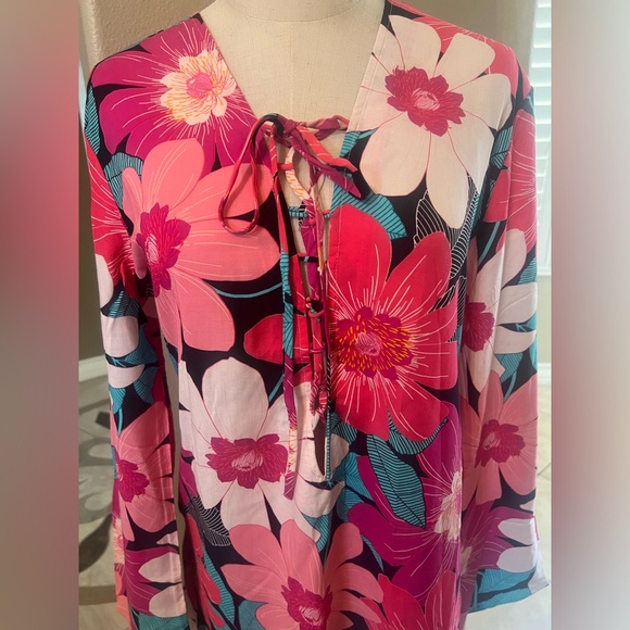 NWT La Blanca Resortwear Swim Cover-Up, Size XS! - Picture 3 of 9